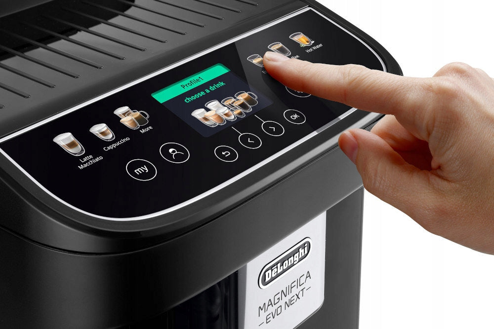2X Automatic coffee machine De'Longhi Magnifica Evo Next ECAM 310.60.B Model ECAM310.60.B