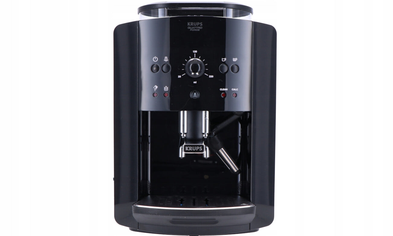 2X Automatic coffee machine KRUPS EA 8110, black Brand Krups