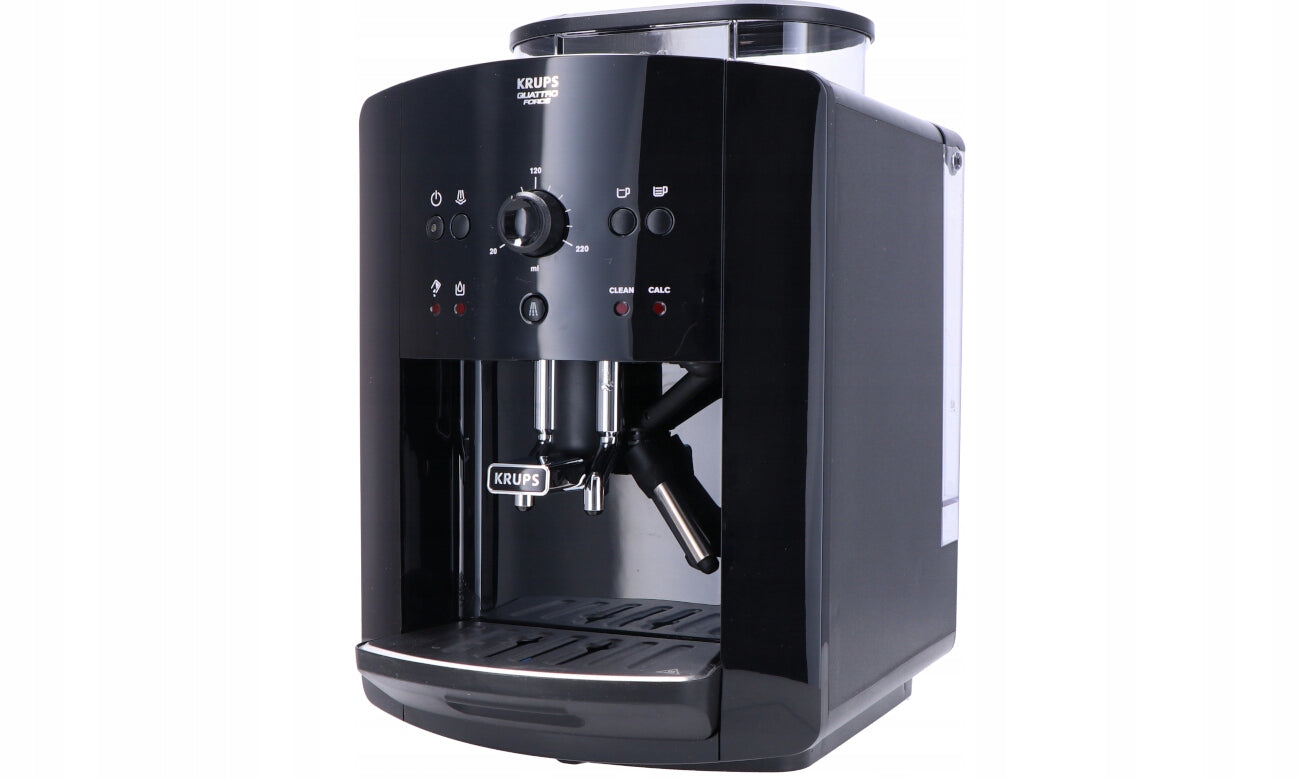 2X Automatic coffee machine KRUPS EA 8110, black Model EA811010