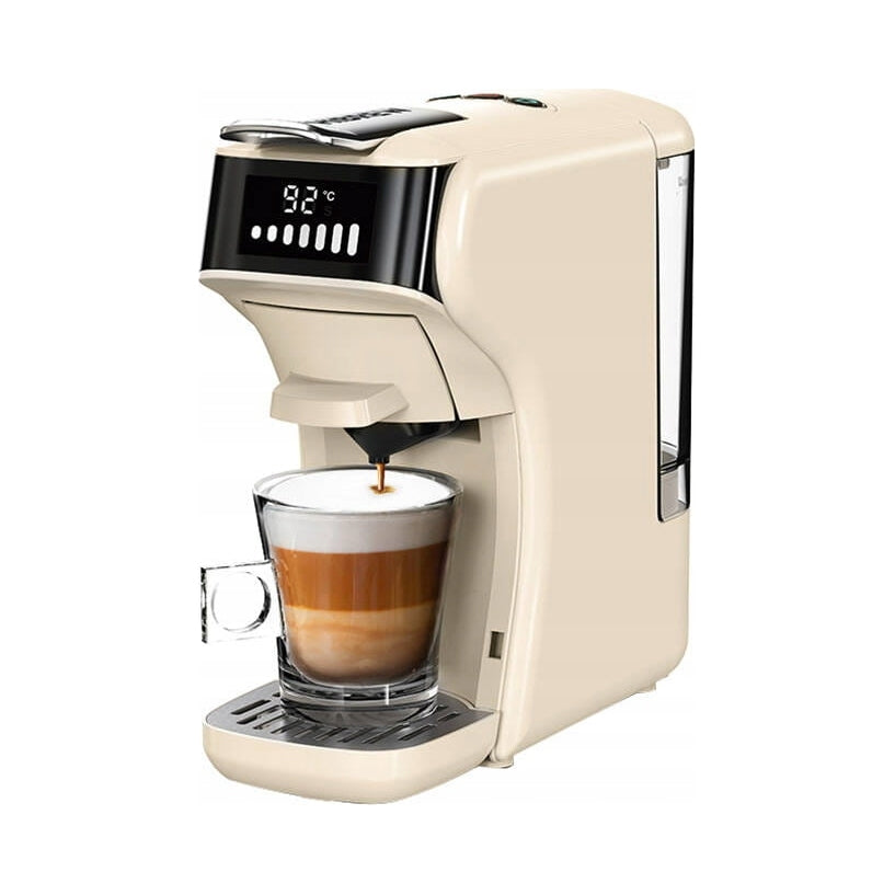 2X Automatic espresso machine HiBREW H1B 1450 W beige/brown