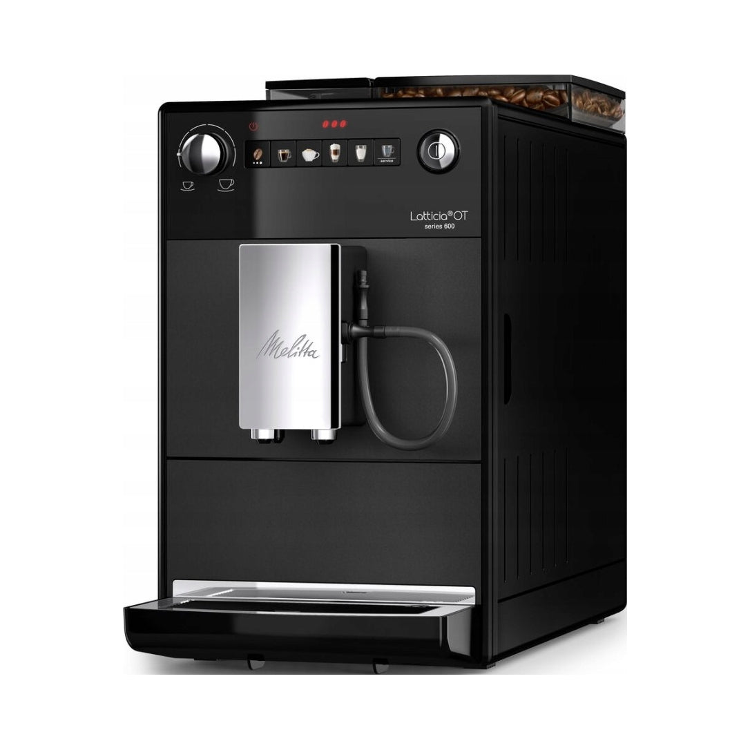 2X Automatic espresso machine Melitta Latticia OT 1450 W Black Mills