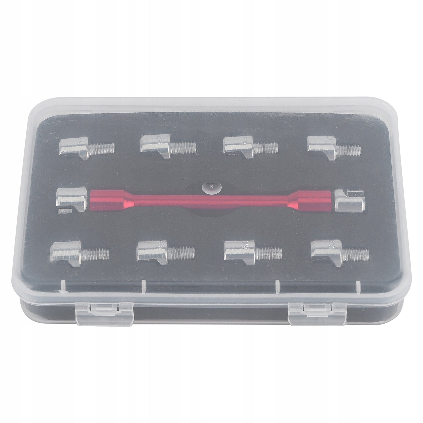 2X BICYCLE WRENCH SET FOR MOTORCYCLE SPOKE NIPPLES 5.0-6.8 12*93MM Manufacturer's catalog number 1613200066713