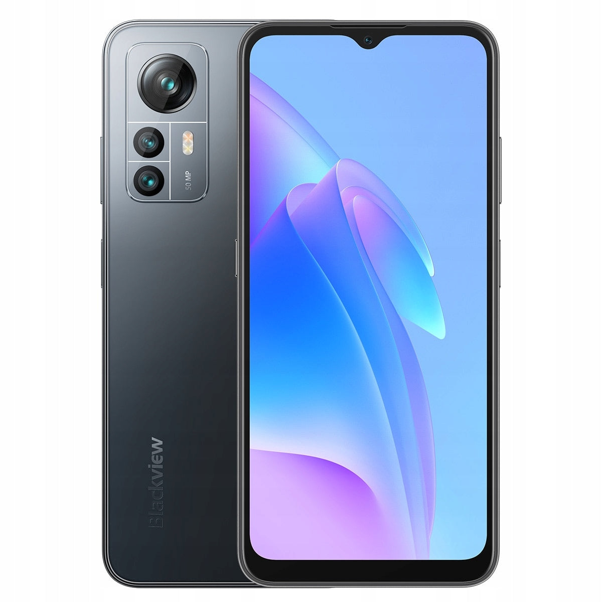 2X BLACKVIEW A85, 8/128GB, 4480 mAh, smartphone, Deep Sea Blue Brand Blackview