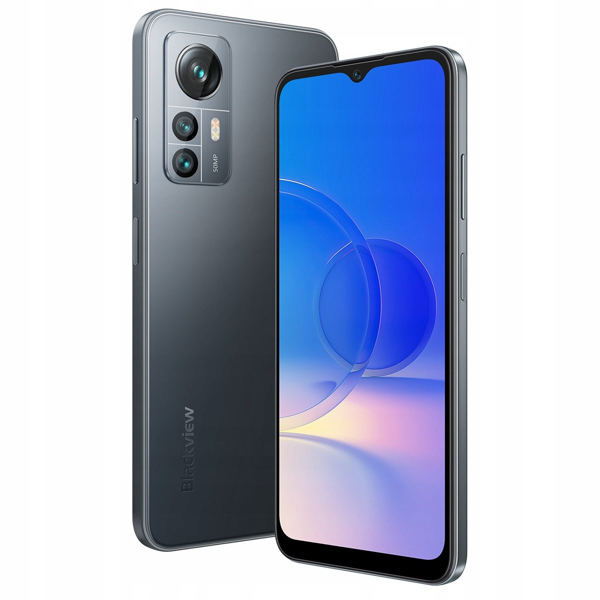 2X BLACKVIEW A85, 8/128GB, 4480 mAh, smartphone, Deep Sea Blue