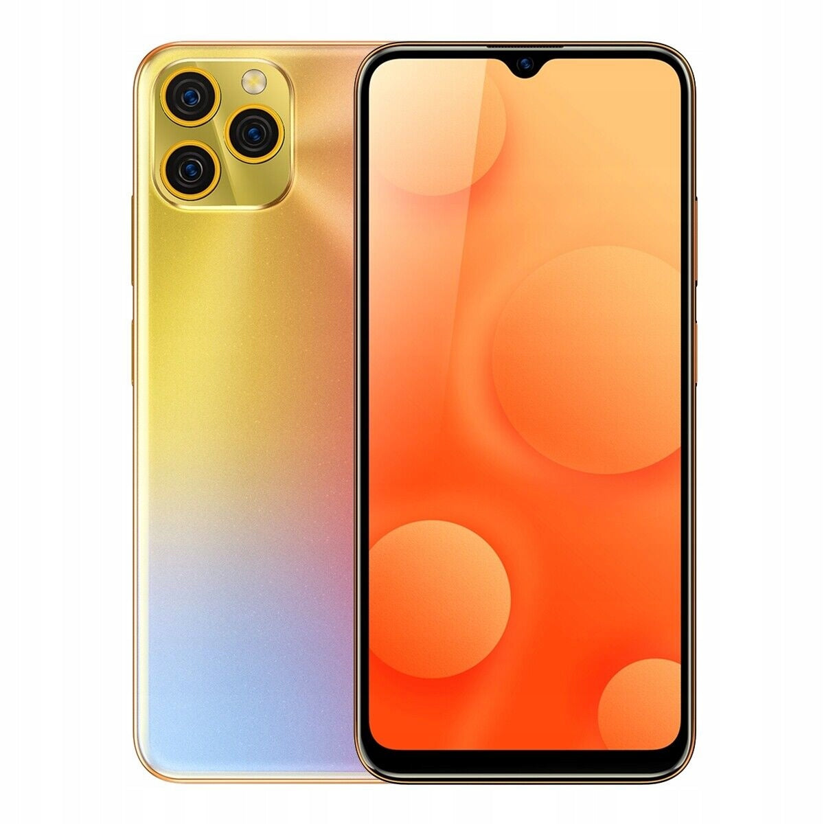 2X BLACKVIEW A95 8/128GB,4380mAh, smartphone, rainbow