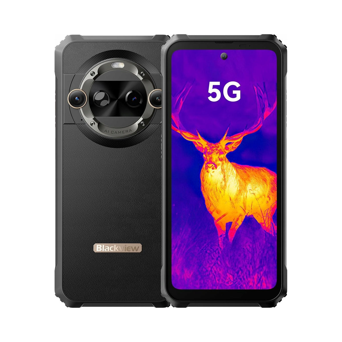 2X BLACKVIEW BL9000 Pro 5G 12+12/512GB, 8800 mAh, black
