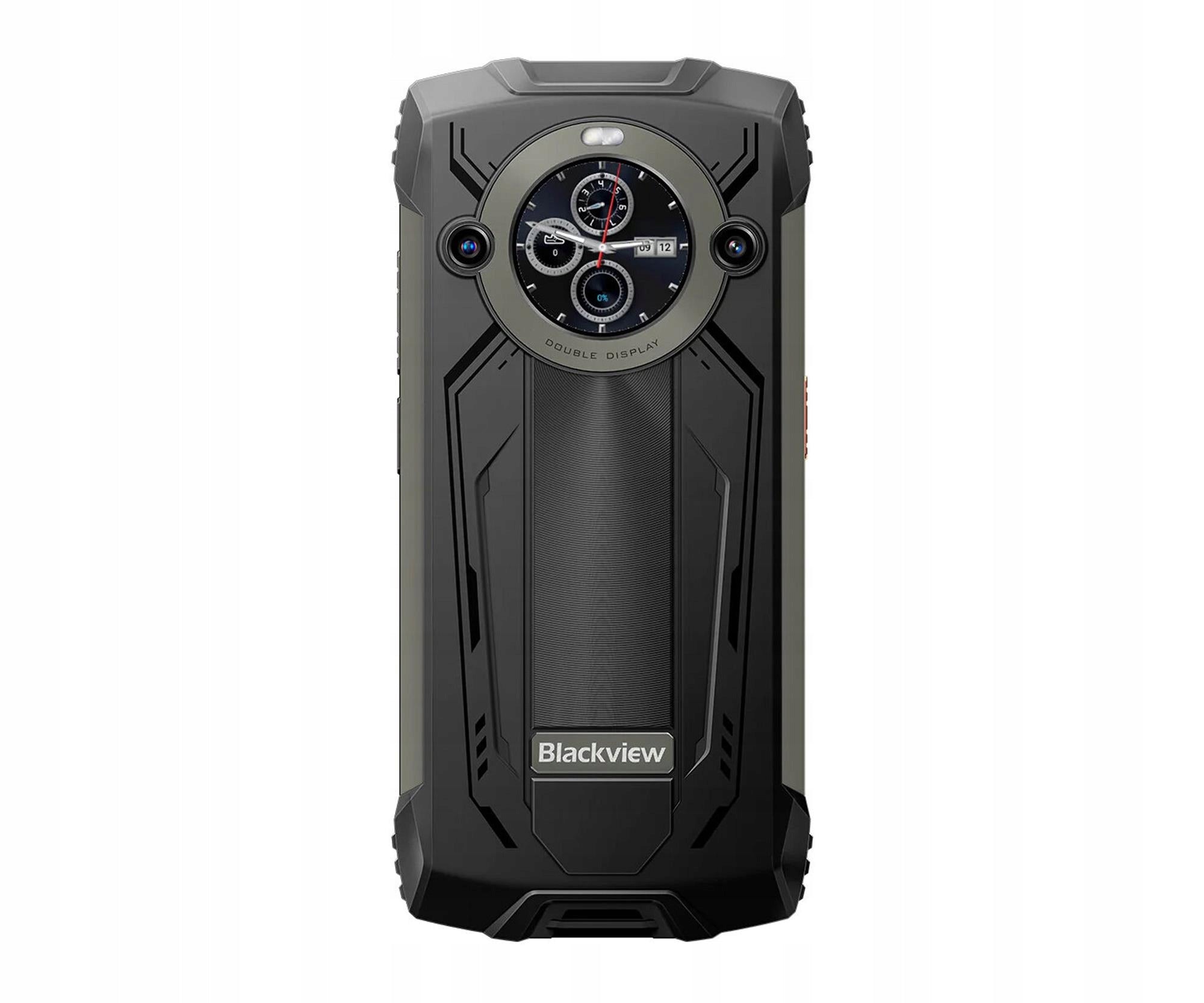 2X BLACKVIEW BV8200, 12+24/256GB, 8800mAh, black Built-in memory 256 GB