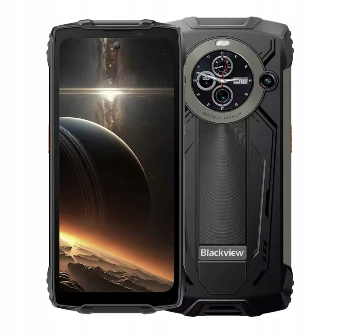 2X BLACKVIEW BV8200, 12+24/256GB, 8800mAh, black