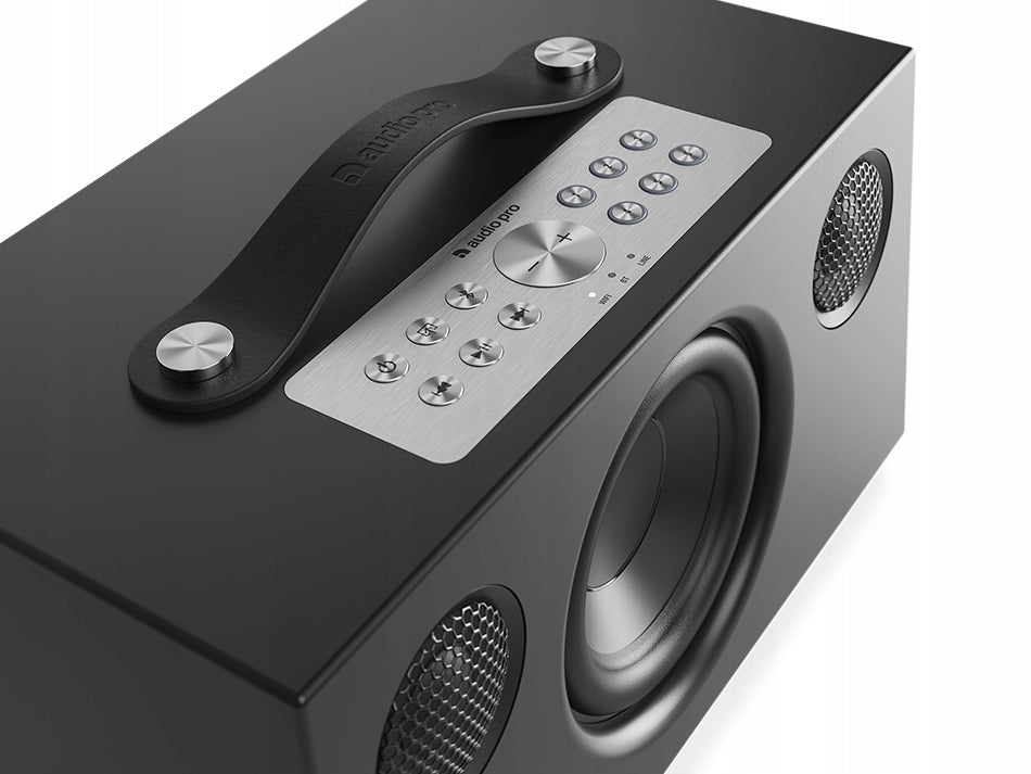 2X BLUETOOTH SPEAKER AUDIO PRO C5 MKII WI-FI AIRPLAY COAL BLACK Model other