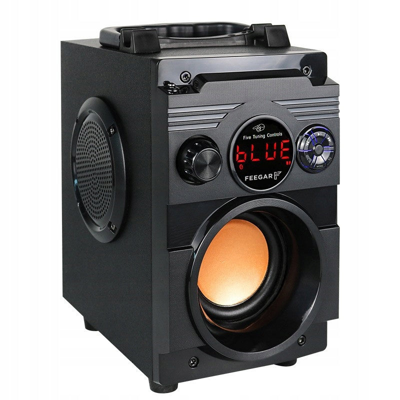 2X BLUETOOTH SPEAKER FEEGAR SHOWJET 30W HIFI KARAOKE 12H 4000MAH RADIO FM U Model other