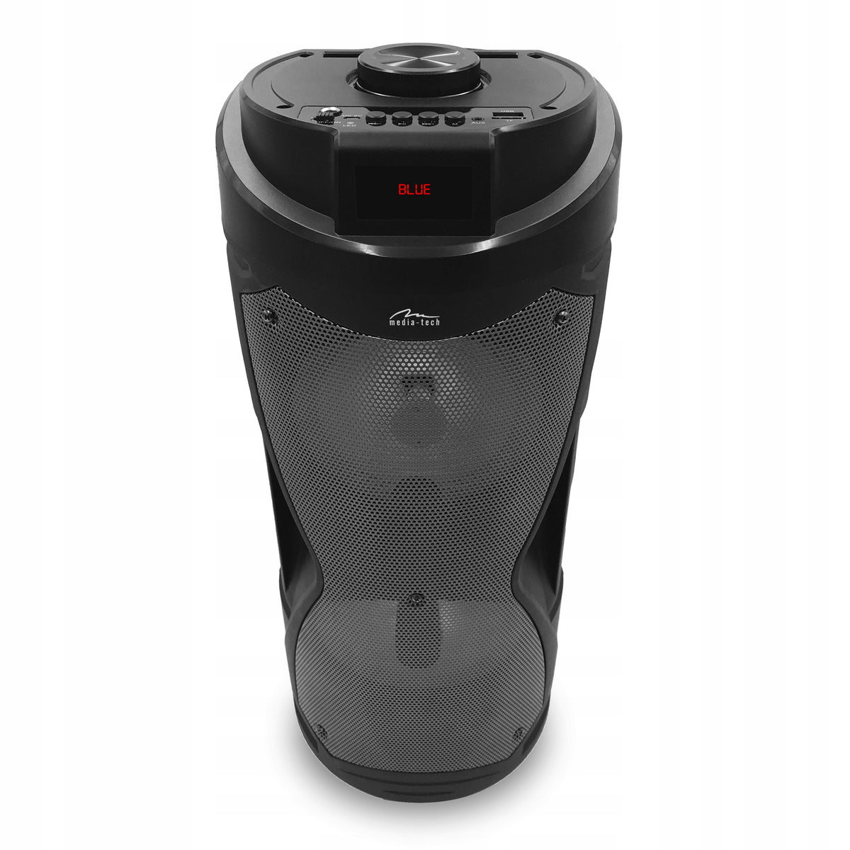 2X BLUETOOTH SPEAKER PORTABLE WIRELESS KARAOKE RADIO MEDIATECH KEG 14 Model Partybox UNI BT