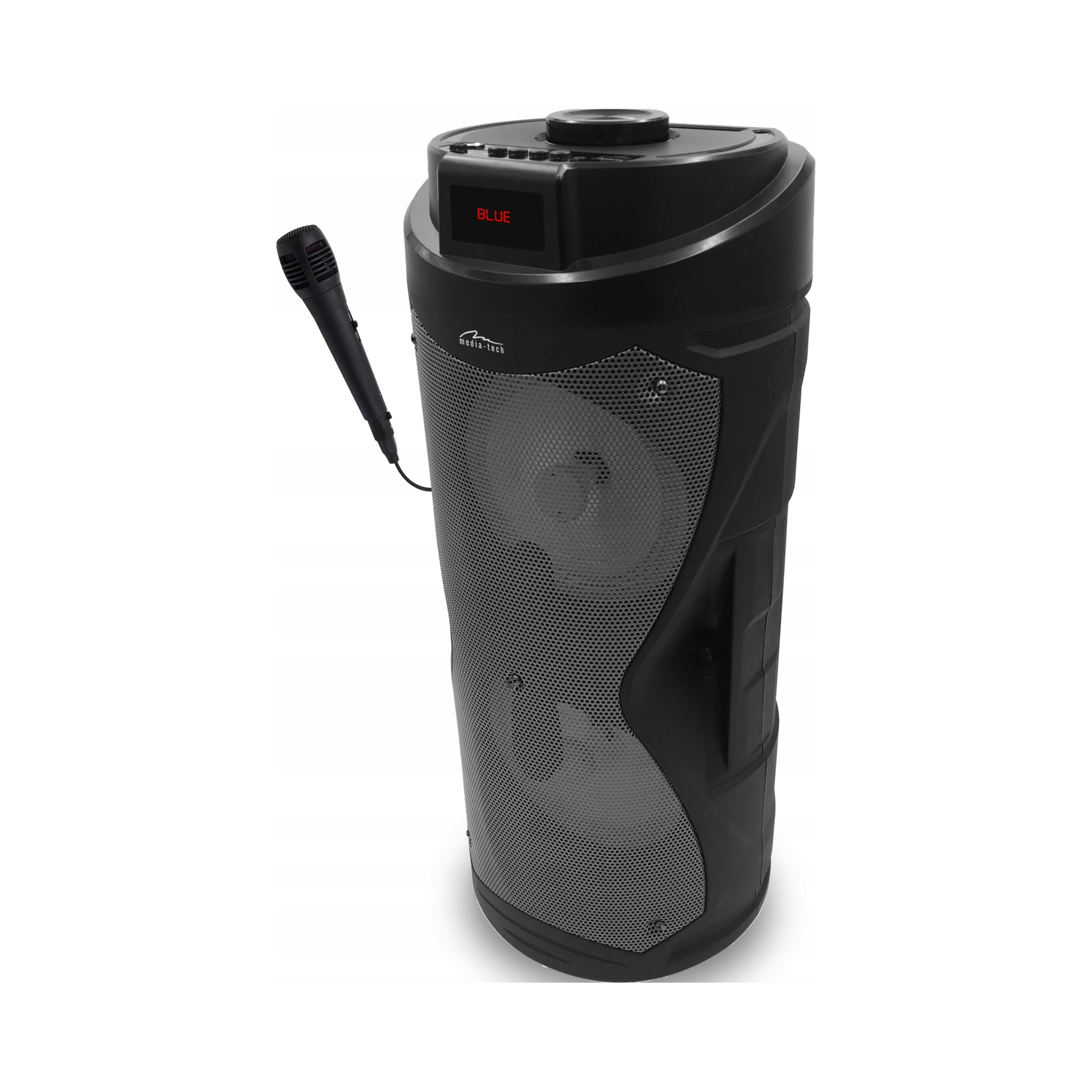 2X BLUETOOTH SPEAKER PORTABLE WIRELESS KARAOKE RADIO MEDIATECH KEG 14