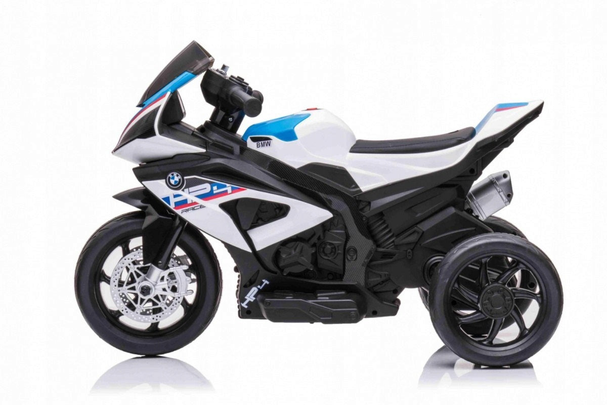 2X BMW HP4 3 Children's Motorcycle Wheels STABLE Faux Leather CHASER FOR CHILDREN Brand Ramiz