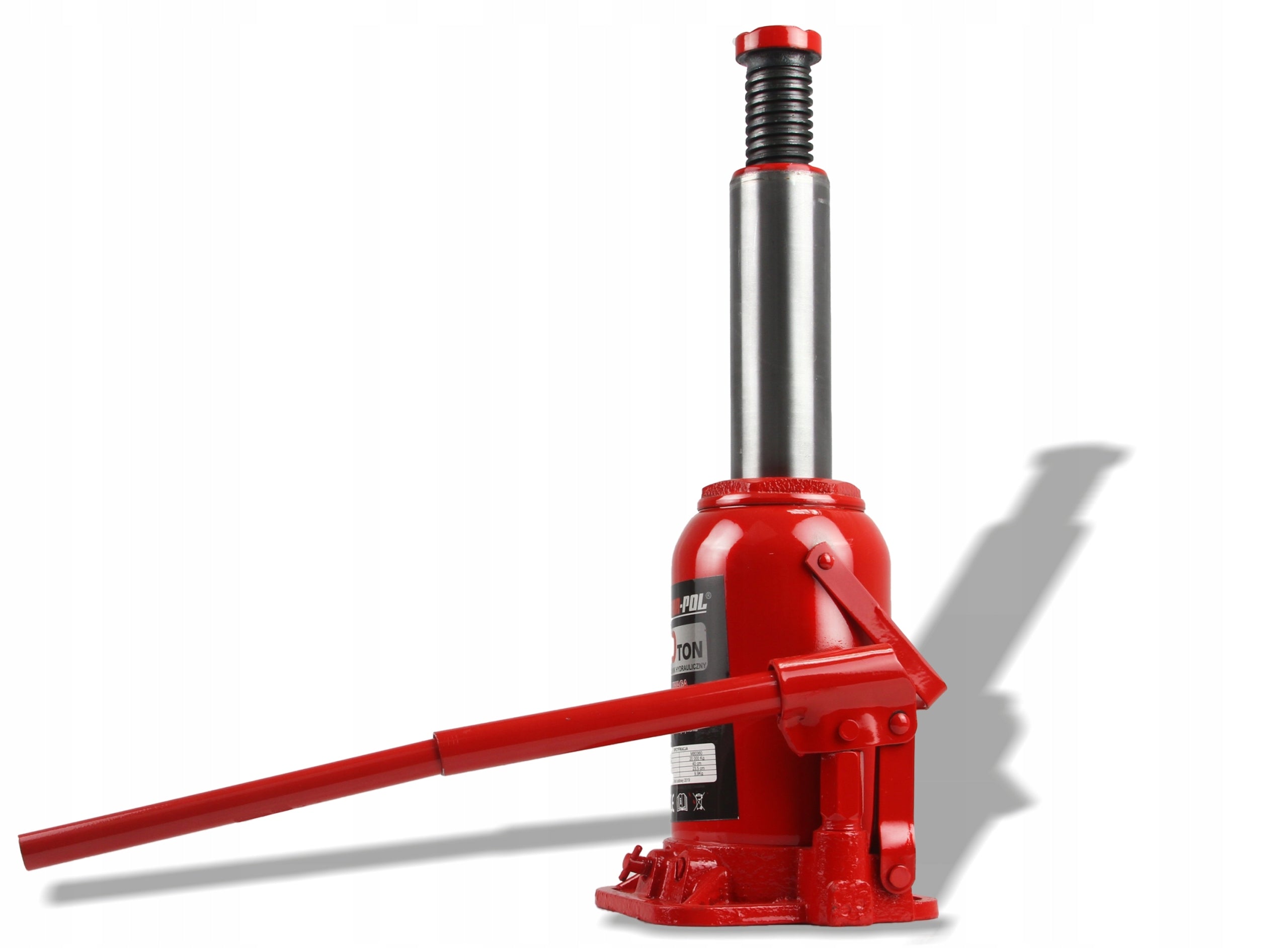 2X BOLLARD LIFT 20T BOTTLE HYDRAULIC JACK 20T TON STRONG M803