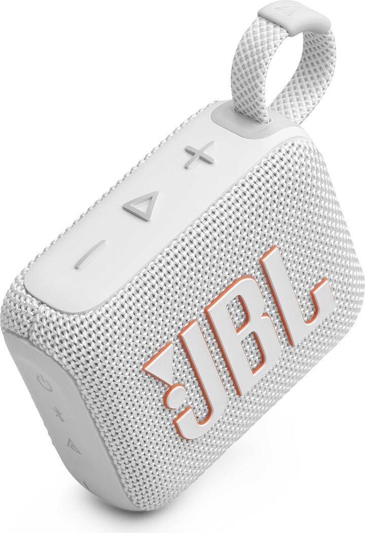 2X BT SPEAKER JBL GO 4 White Brand JBL