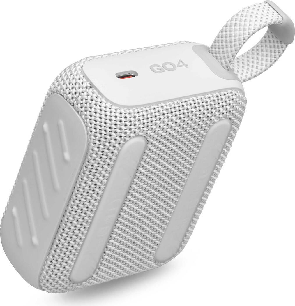 2X BT SPEAKER JBL GO 4 White Model GO 4