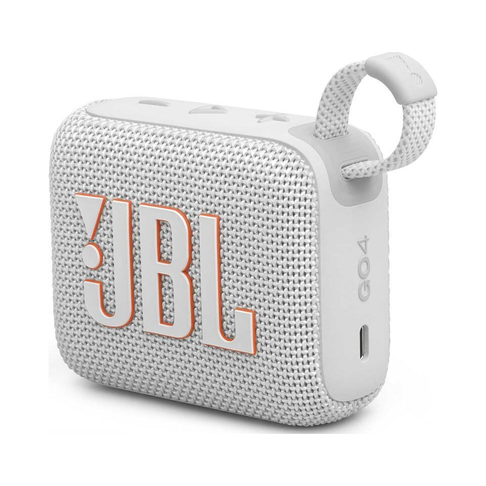 2X BT SPEAKER JBL GO 4 White