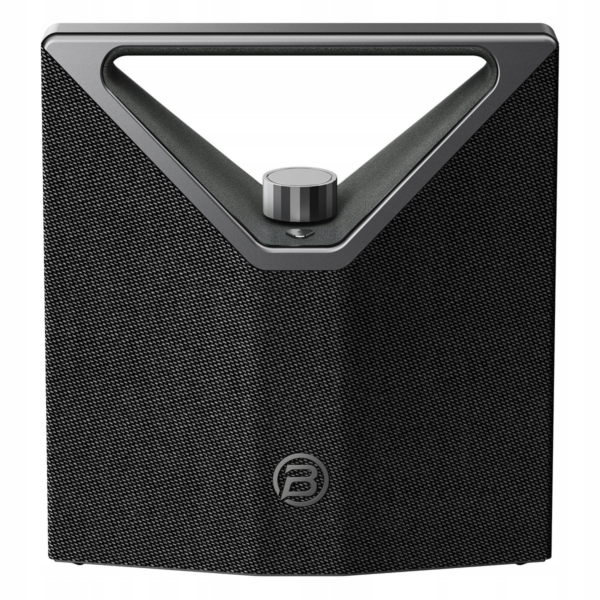 2X BUGANI BRIEF PLUS PORTABLE WIRELESS BLUETOOTH SPEAKER BLACK SILVER Model other