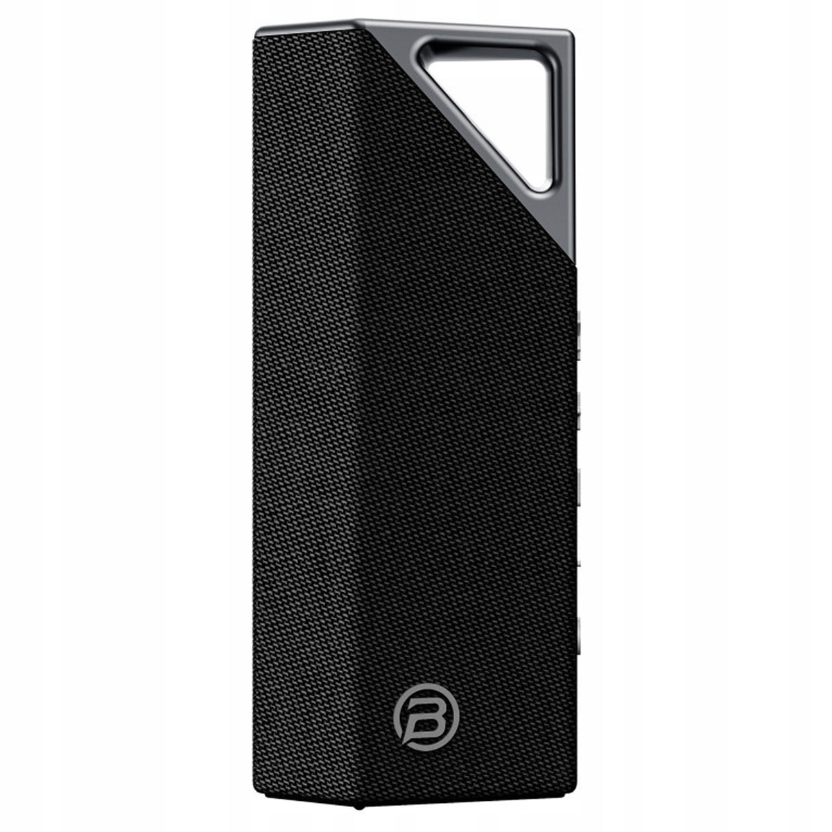 2X BUGANI BRIEF PORTABLE WIRELESS BLUETOOTH SPEAKER 5 IPX7 BLACK SILV Model other