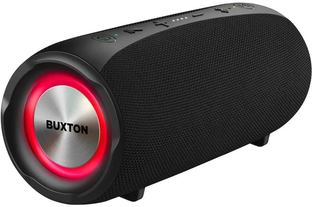 2X BUXTON powerful large Bluetooth speaker BT BOOM-PARTY-BOX FLIP AKU BBS-7700