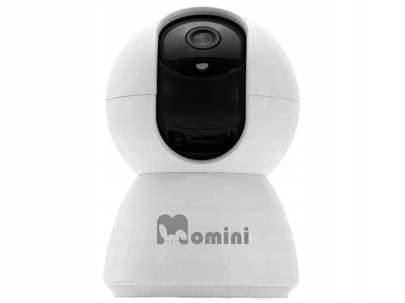 2X Baby Monitor MOMINI Kidlook White