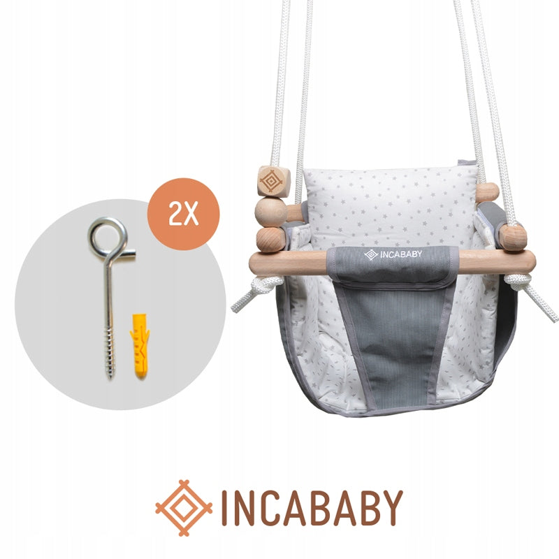 2X Baby Swing Junior Grey - stars Manufacturer code 1030002005