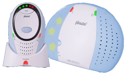 2X Baby monitor ALECTO BABY DBX-85 ECO lamp