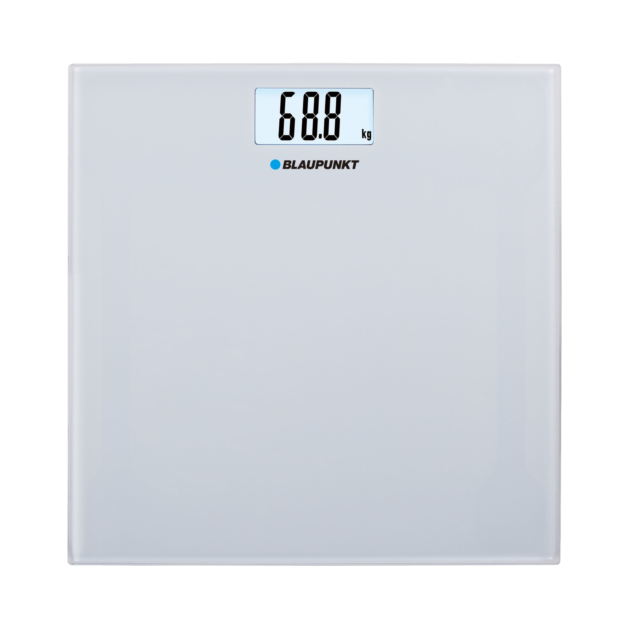 2X Bathroom Scale BLAUPUNKT BSP301 LCD Display White
