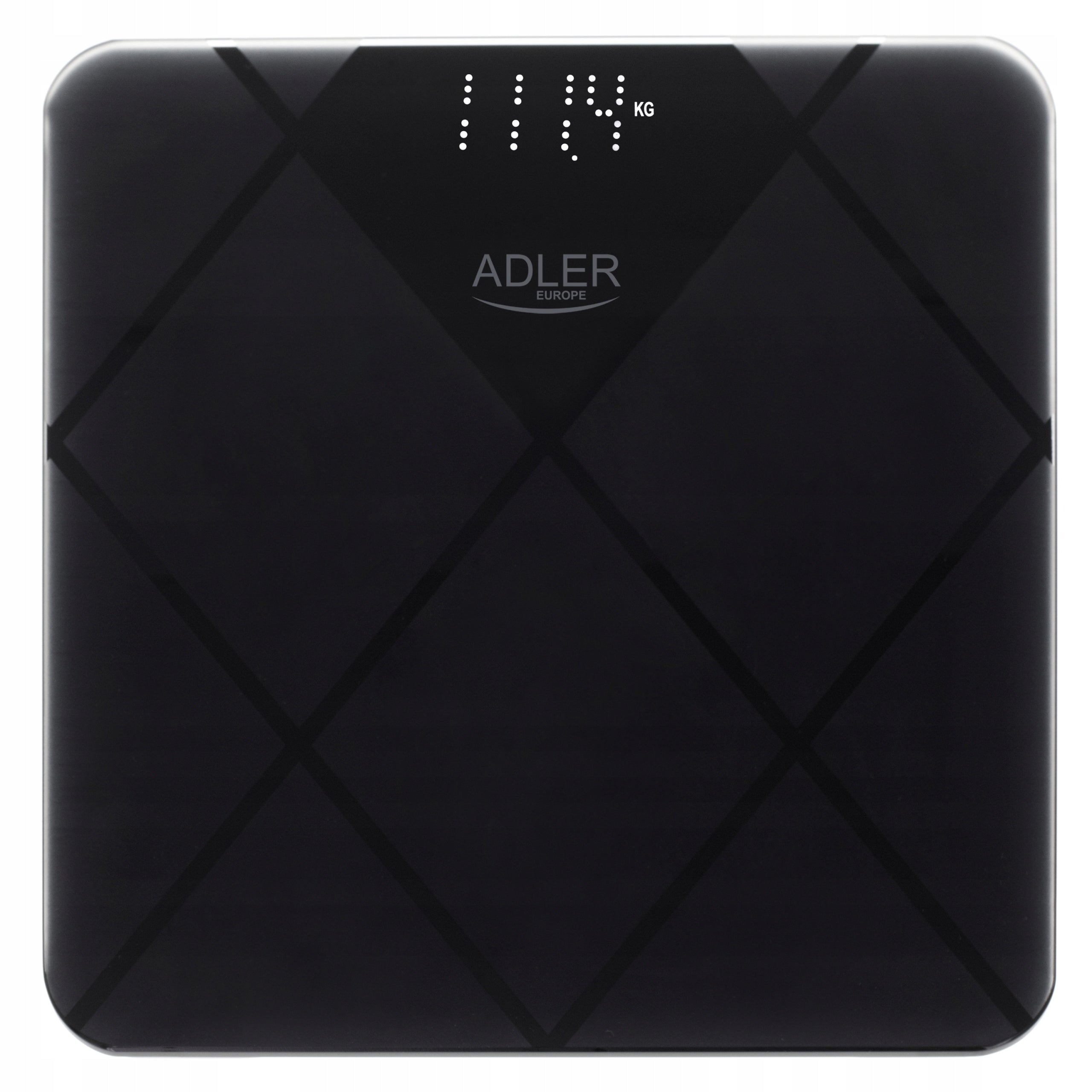 2X Bathroom scale electronic glass precision up to 150kg LCD black Kind electronic