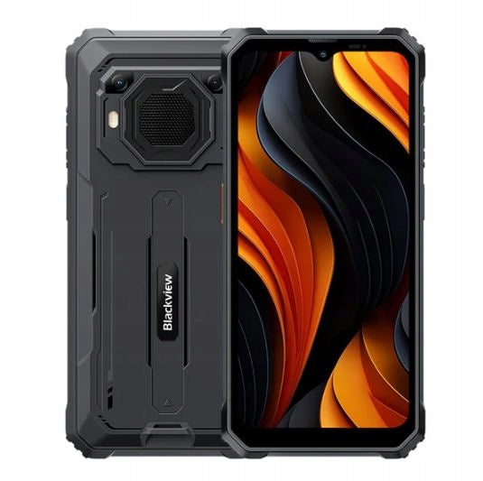 2X Blackview BV6200 Plus 8+16/256GB, 11000mAh, Black