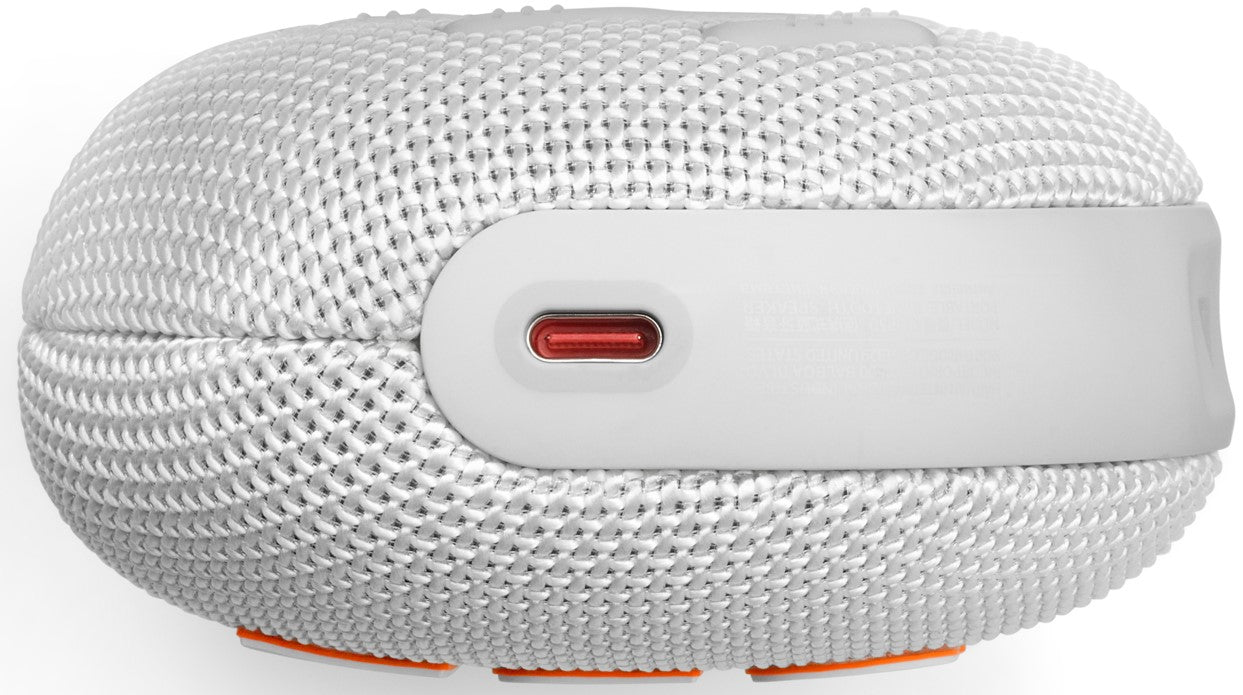 2X Bluetooth Speaker JBL Clip 5 White Model Clip 5