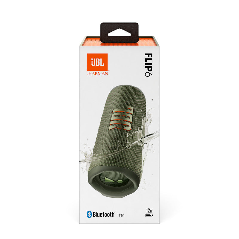 2X Bluetooth Speaker JBL Flip 6 Green Model Flip 6