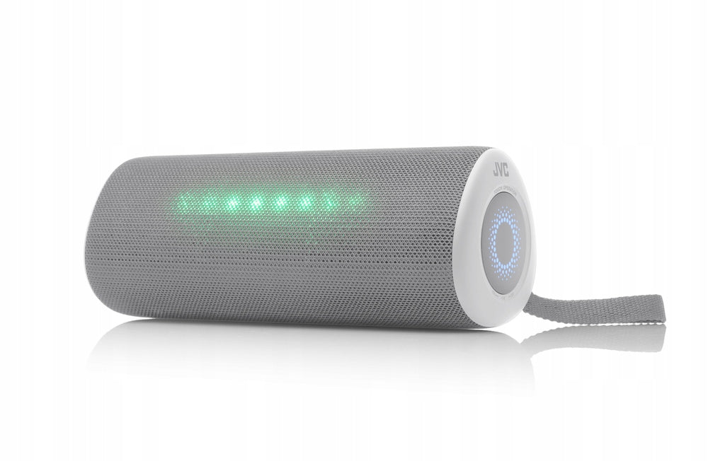 2X Bluetooth Speaker JVC XS-E213G Grey Brand JVC