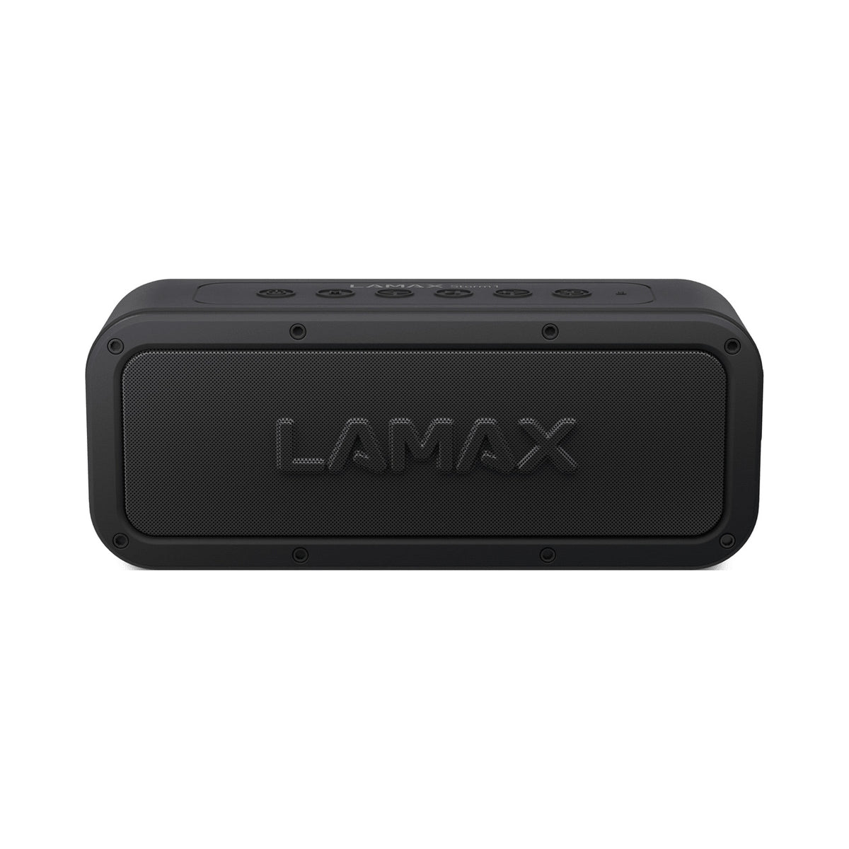 2X Bluetooth Speaker LAMAX Storm1 Black 40W True Wireless Stereo NFC IP67