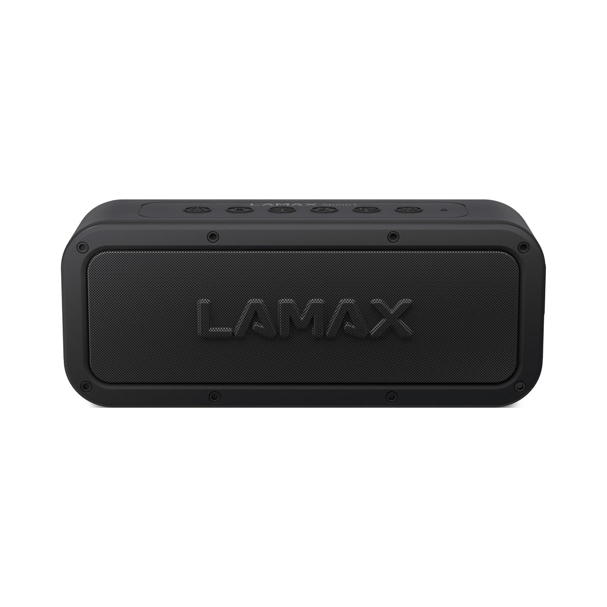 2X Bluetooth Speaker LAMAX Storm1 Black 40W True Wireless Stereo NFC IP67