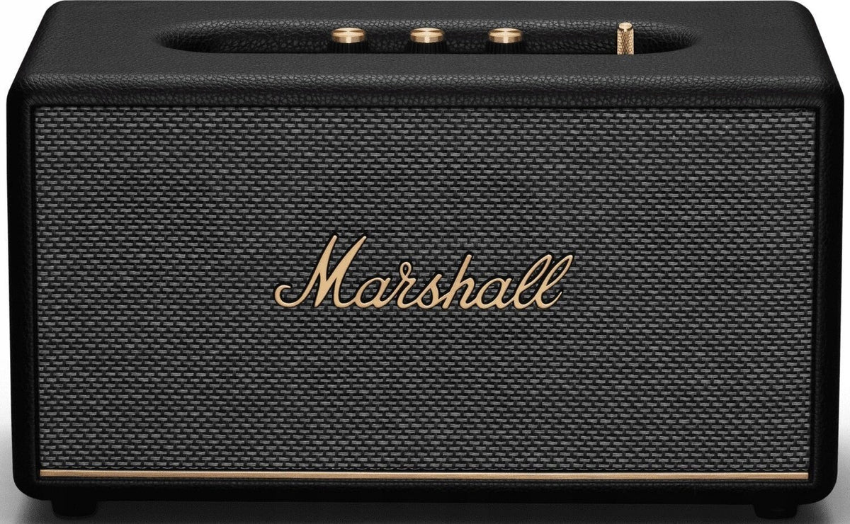 2X Bluetooth Speaker MARSHALL Stanmore III Black Model Stanmore III