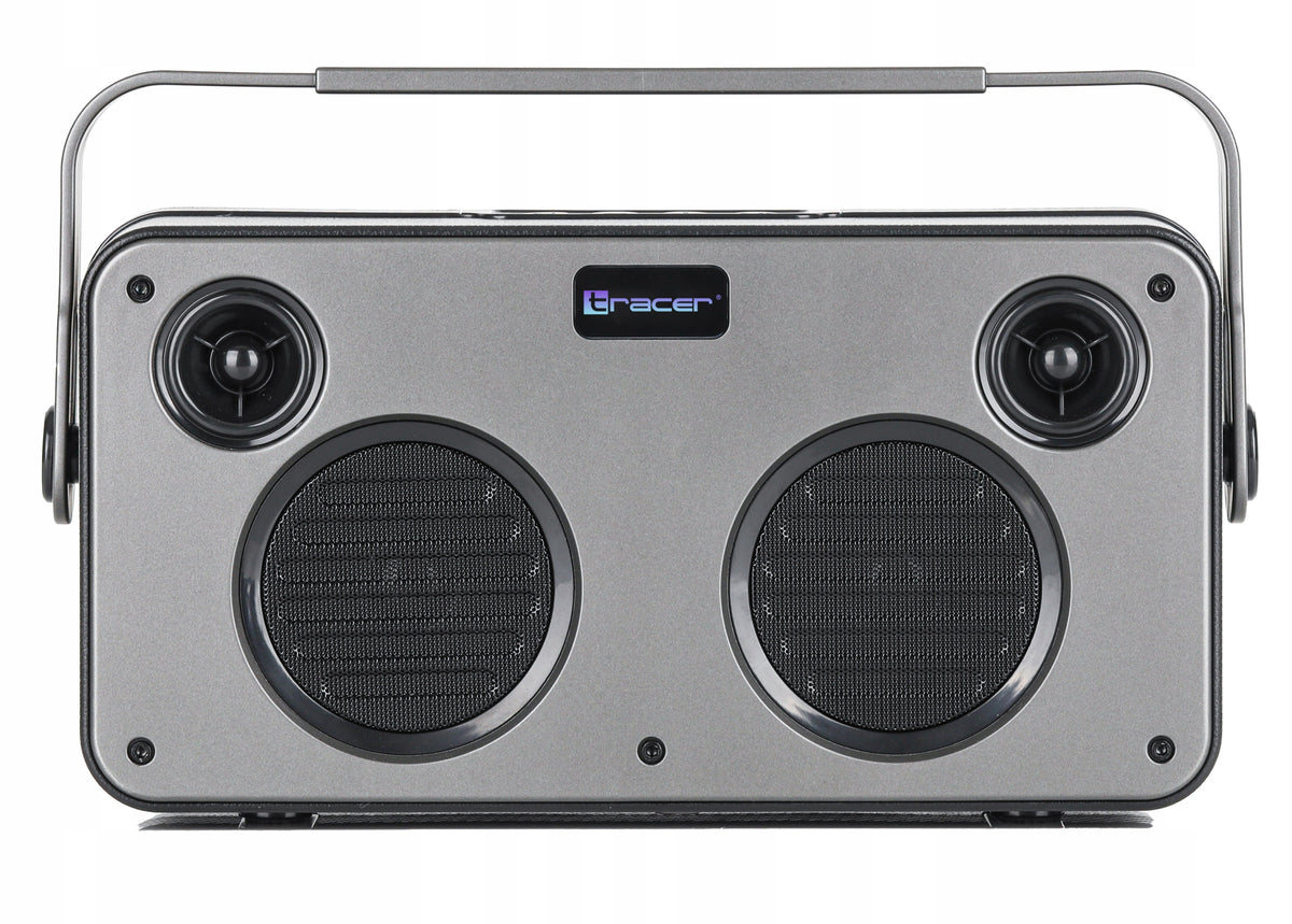 2X Bluetooth Speaker Portable Wireless FM Radio USB SD AUX RGB LED 6H Brand Tracer
