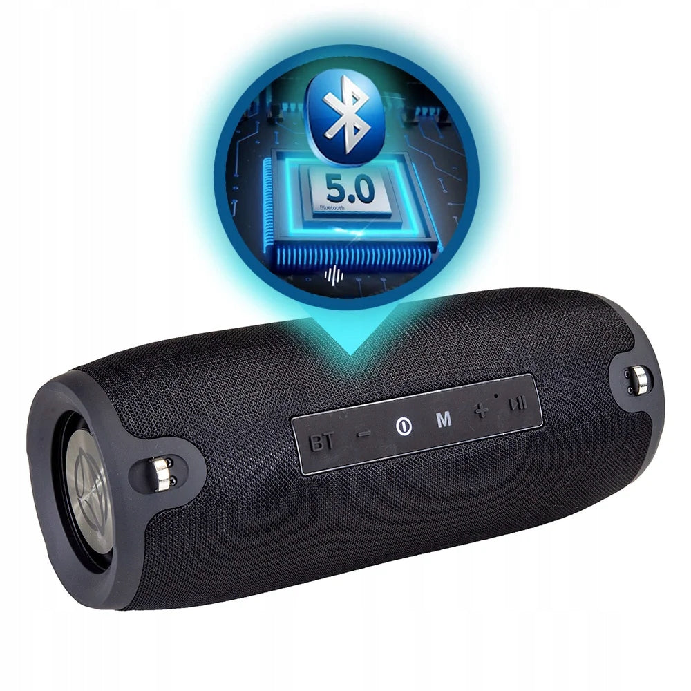 2X Bluetooth speaker MANTA SPK15GO-BK Model SPK15GO