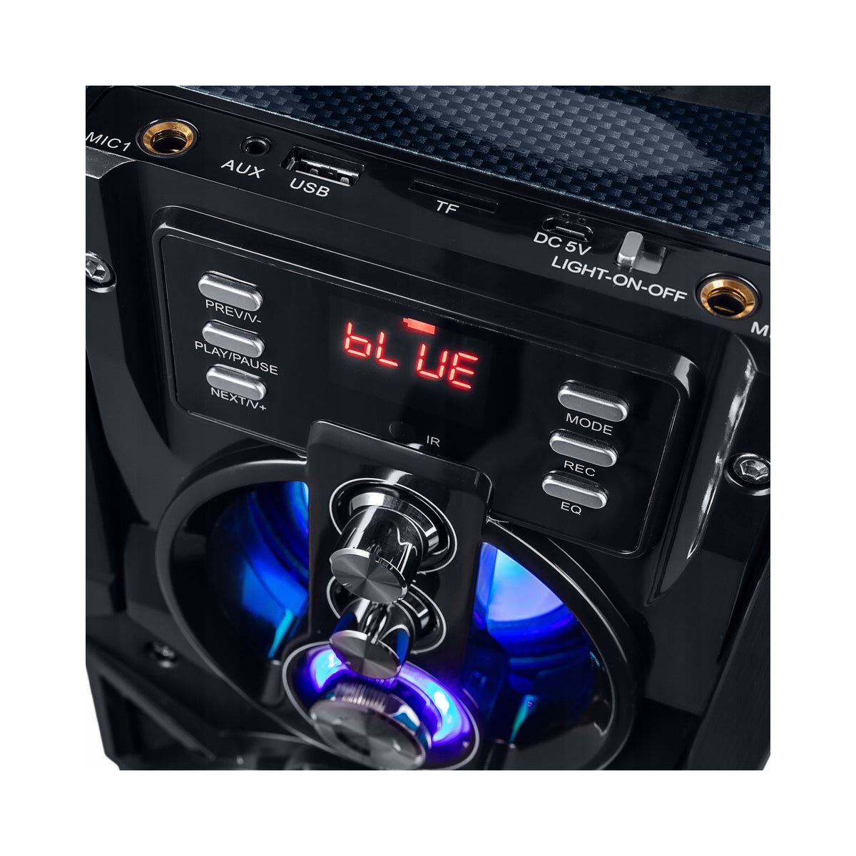 2X Boombox KARAOKE Media-Tech MT3150 MP3 FM Bluetooth