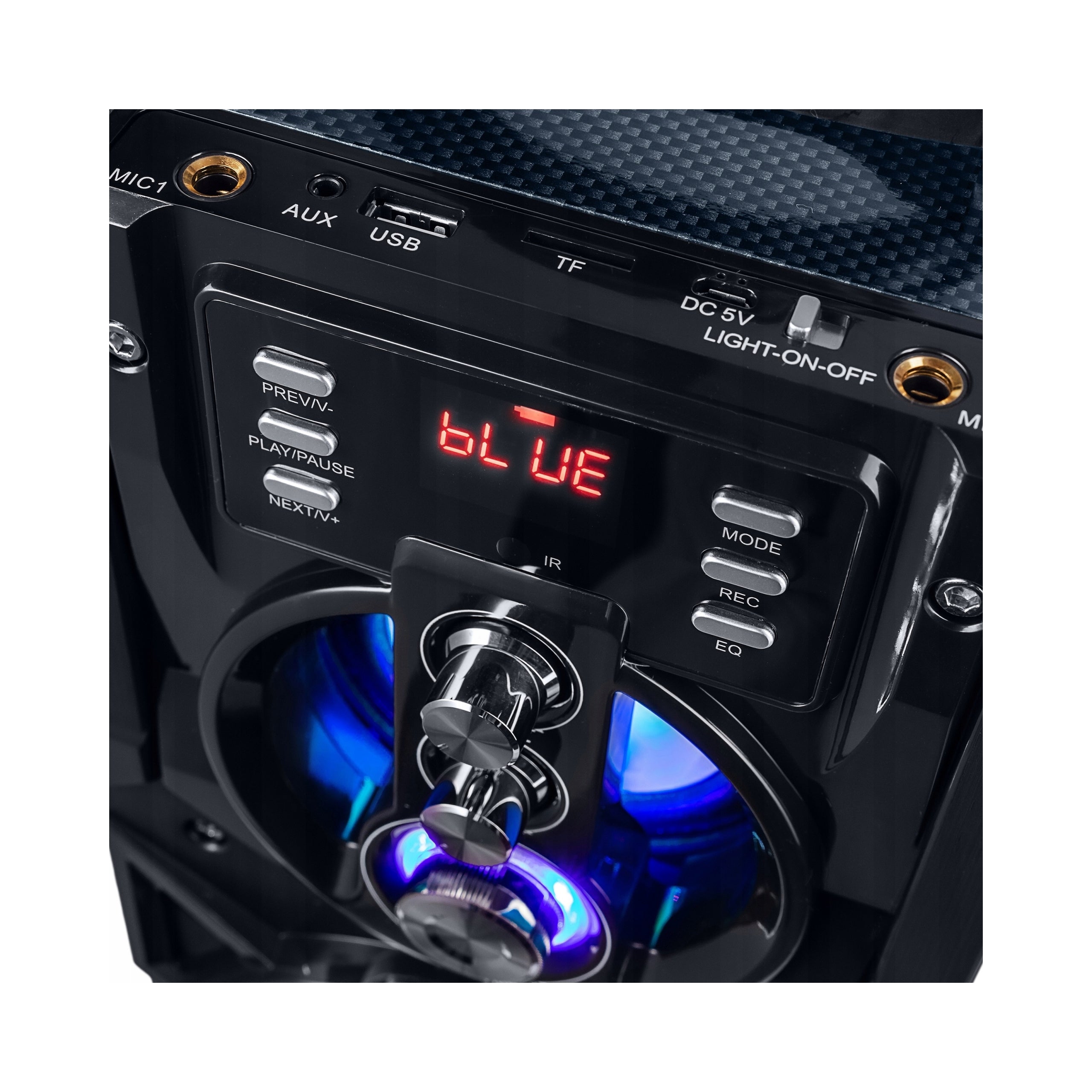 2X Boombox KARAOKE Media-Tech MT3150 MP3 FM Bluetooth