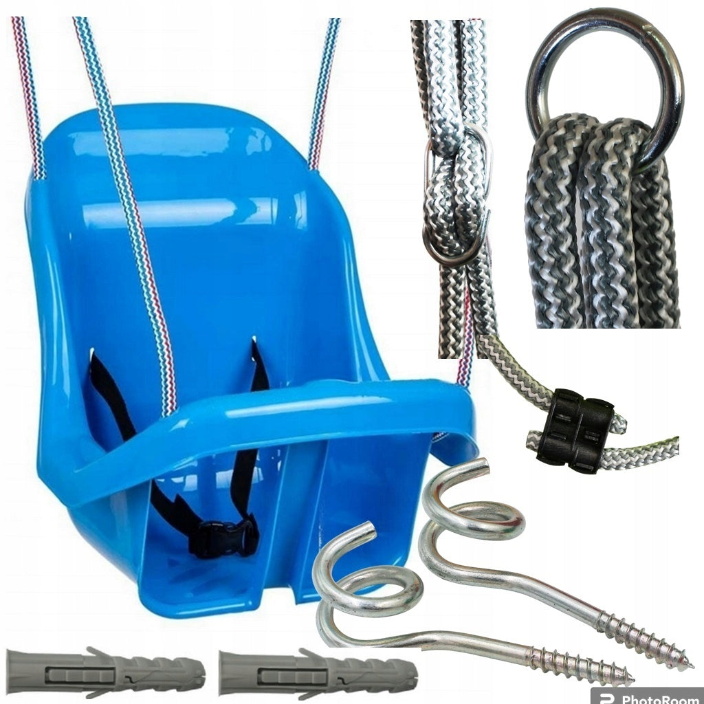 2X Bucket Swing + Bucket + BELTS + HOOKS + PREMIUM PEGS Manufacturer code Z -100