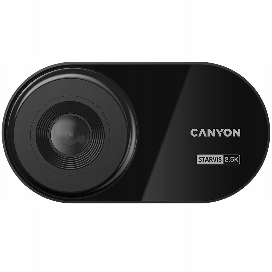 2X CANYON CND-DVR25 WQHD video recorder, Wi-Fi