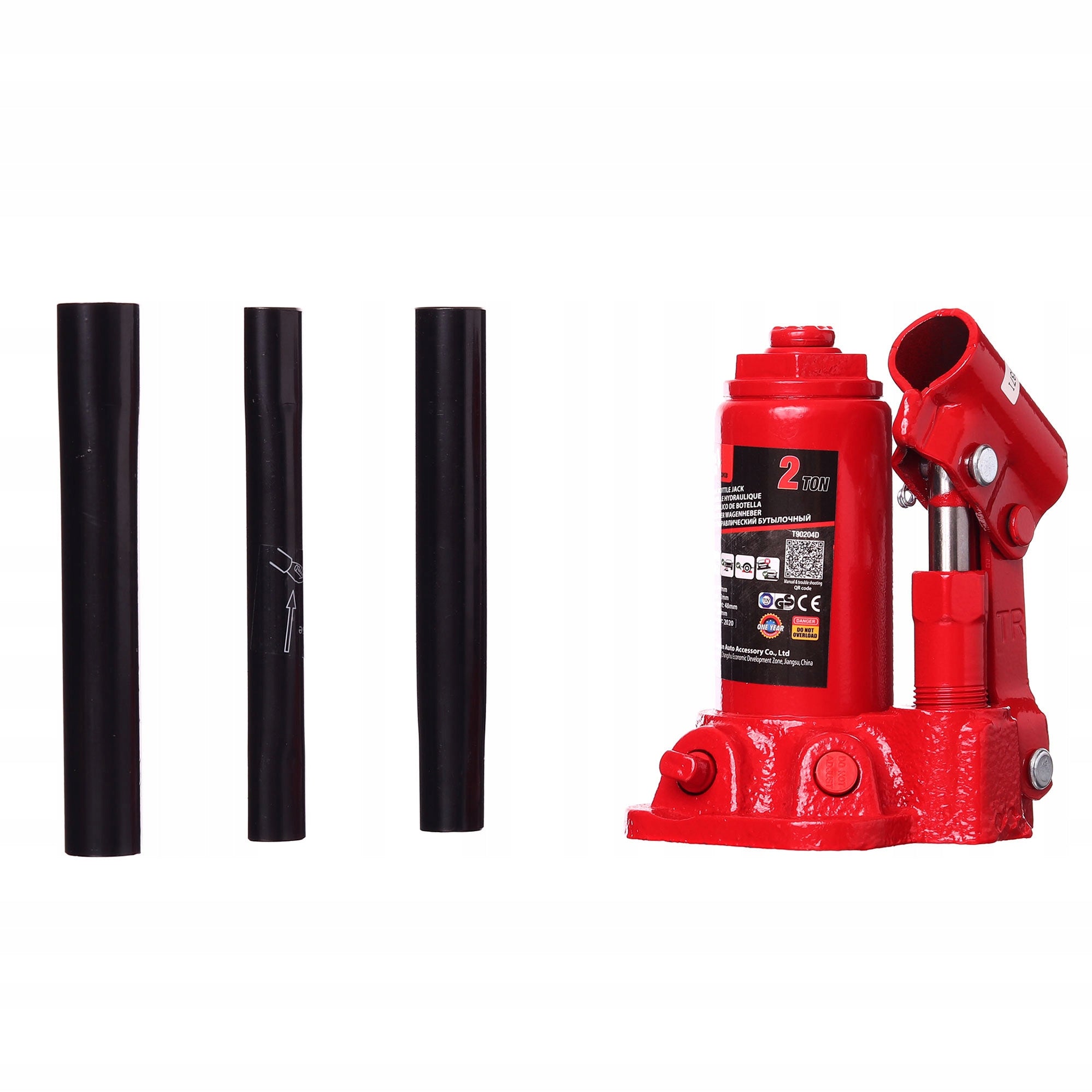 2X CAR HYDRAULIC POST LIFT 2 TON 2T 140-260mm 2000KG