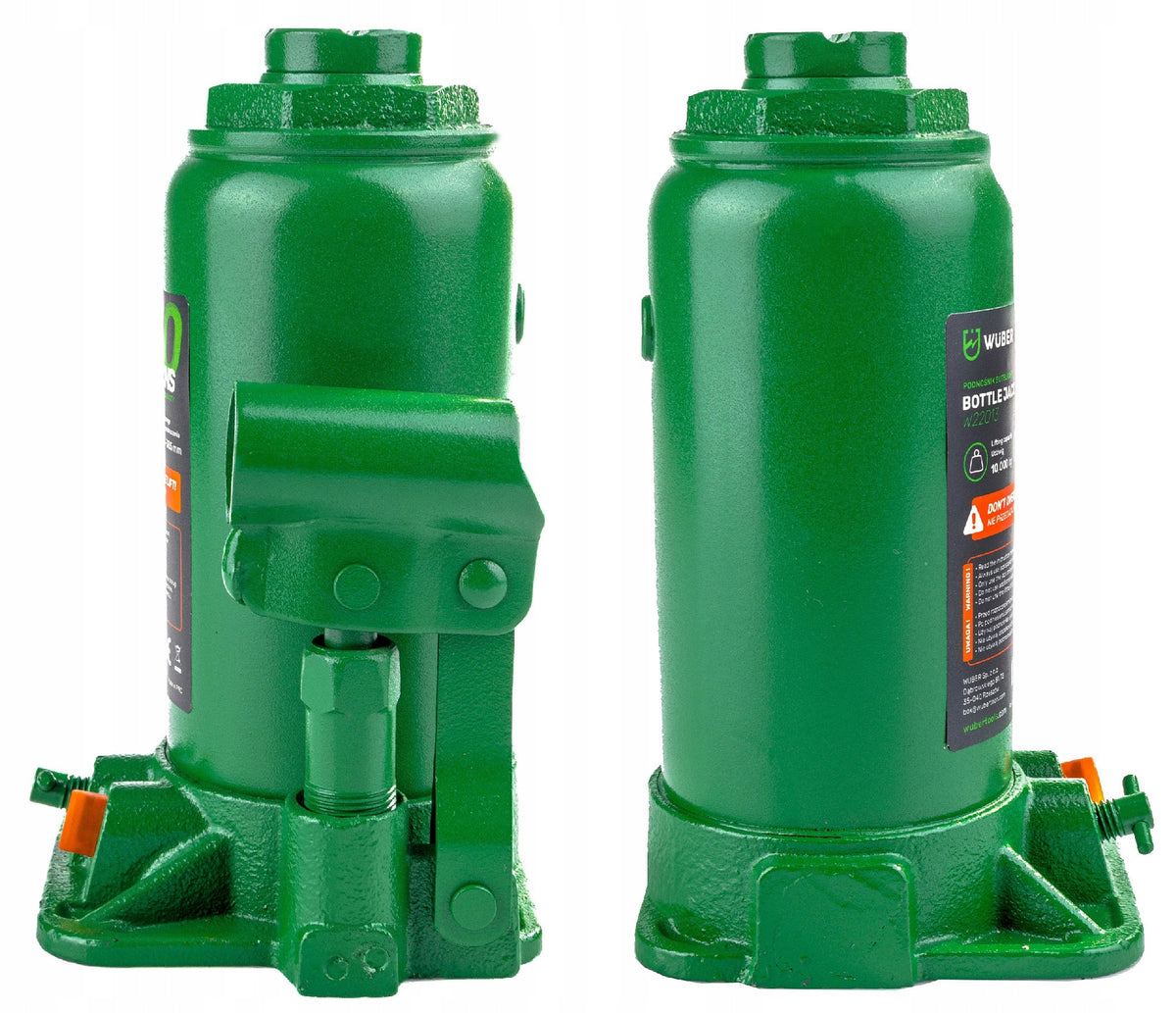 2X CAR JACK 200-405 MM POST HYDRAULIC JACK VALVE 10 Product weight with unit packaging 4.8 kg