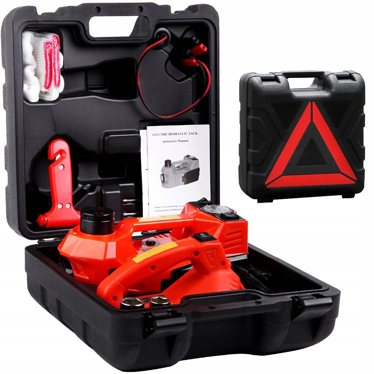 2X CAR JACK POINT JACK ELECTRIC HYDRAULIC 5