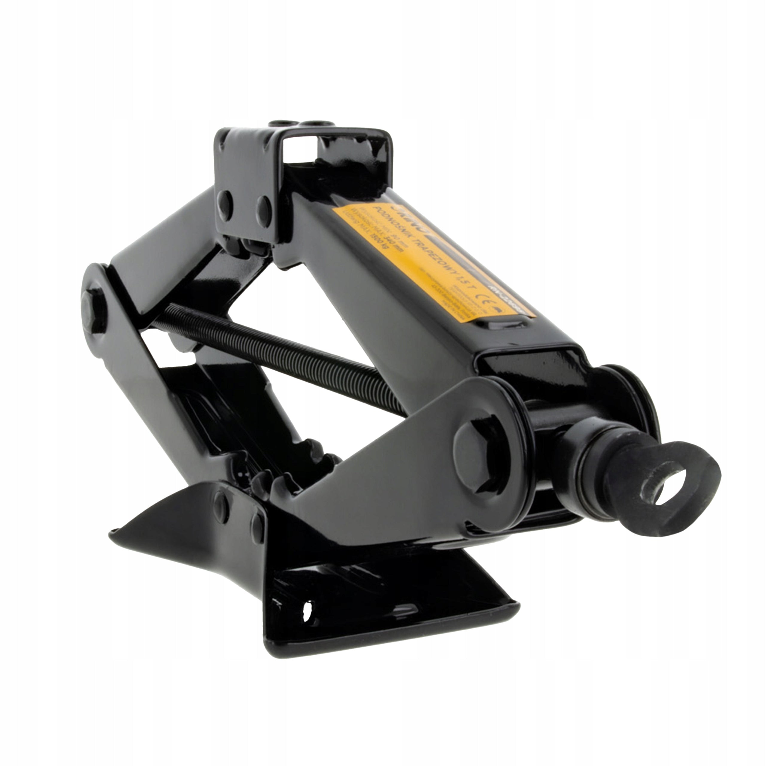 2X CAR JACK TRAPEZOIDAL LIFT LOW PROFILE UP TO 1,5T RINO JAC1 Brand Rino