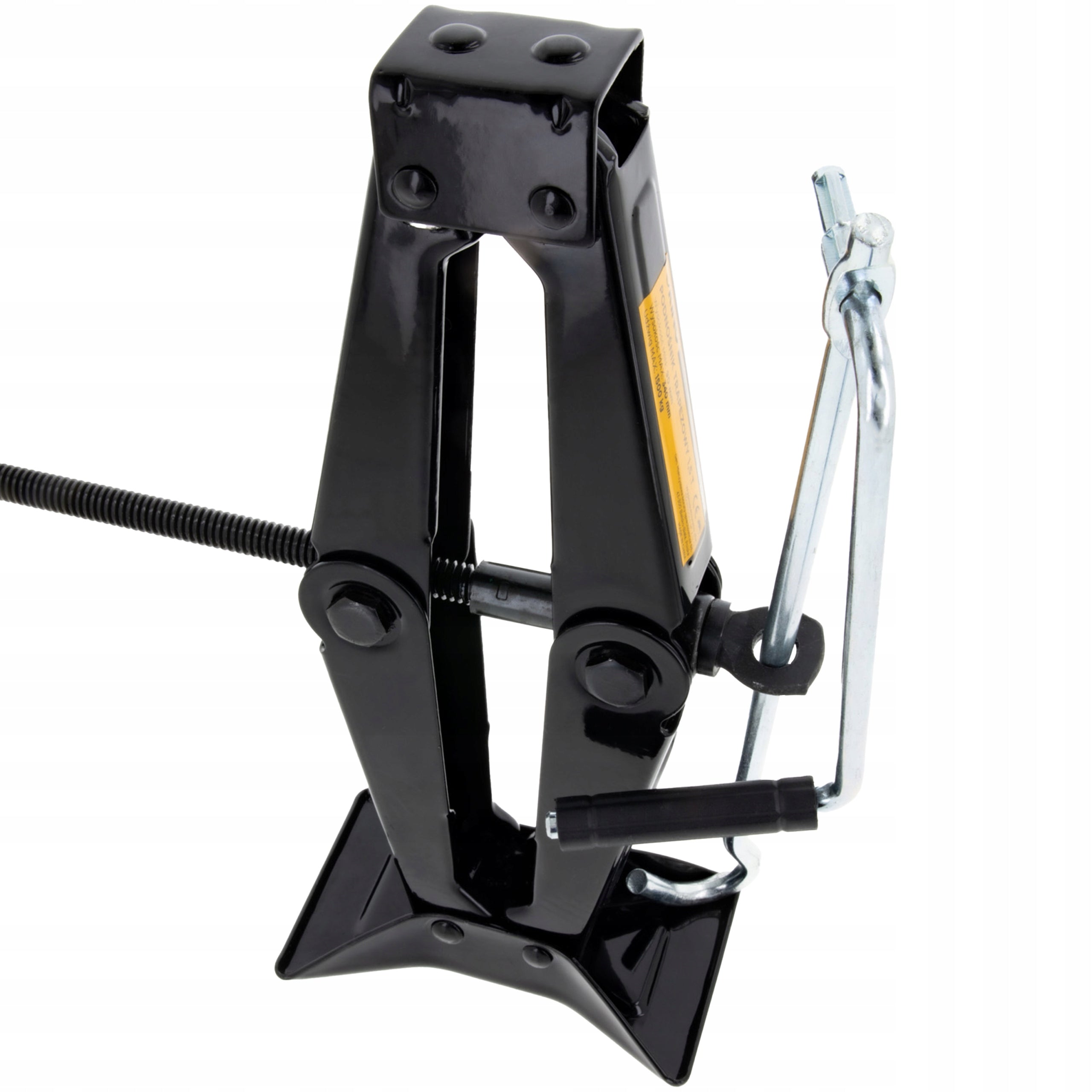 2X CAR JACK TRAPEZOIDAL LIFT LOW PROFILE UP TO 1,5T RINO JAC1