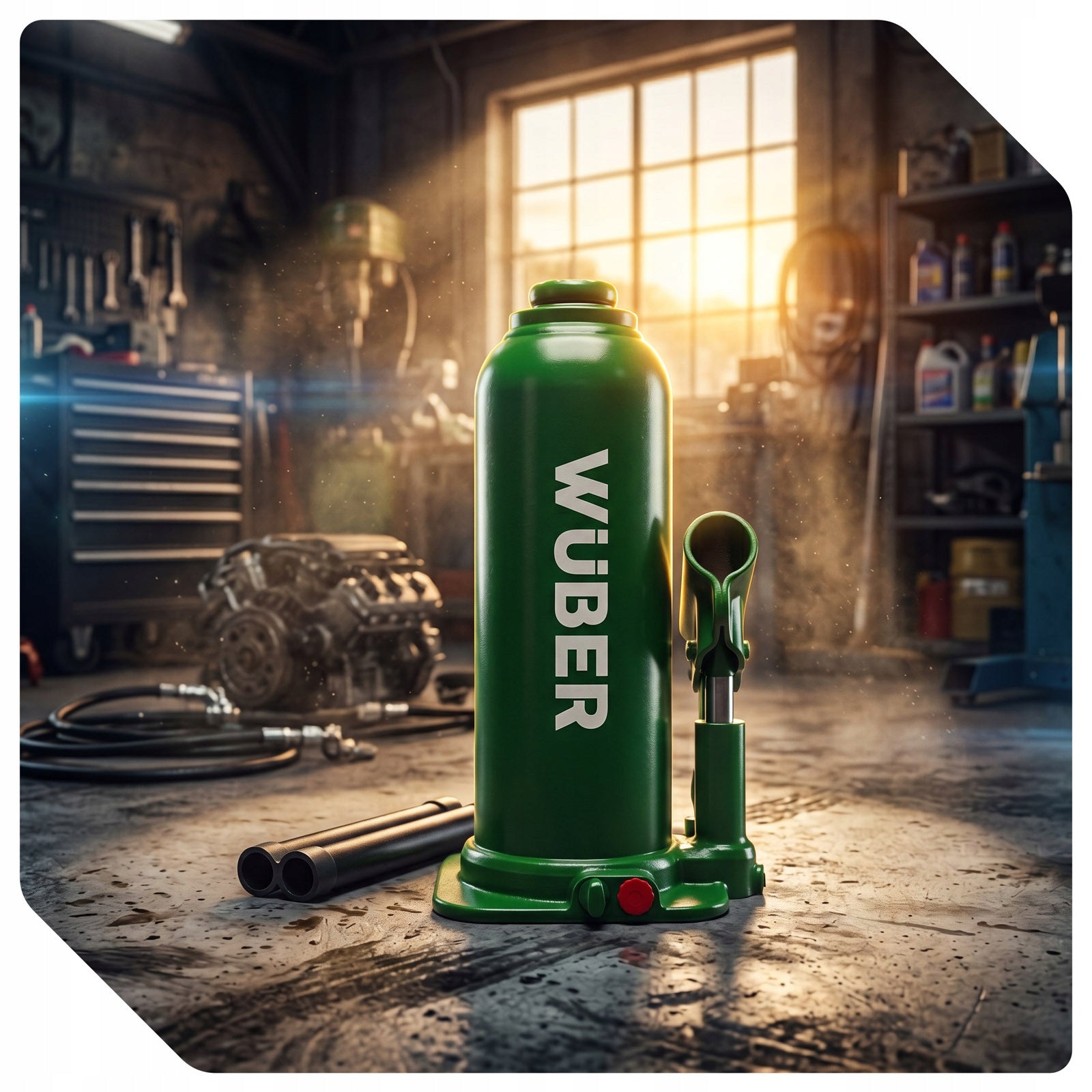 2X CAR LIFT 178-341 MM POST HYDRAULIC BOTTLE VALVE 2 Product weight with unit packaging 2.36 kg