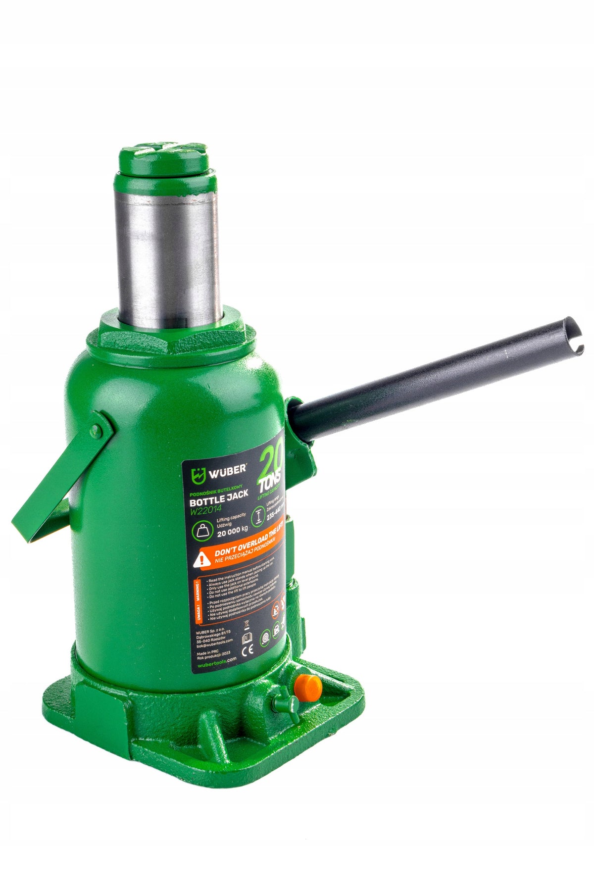 2X CAR LIFT 235-440 MM POST HYDRAULIC JACK VALVE 20