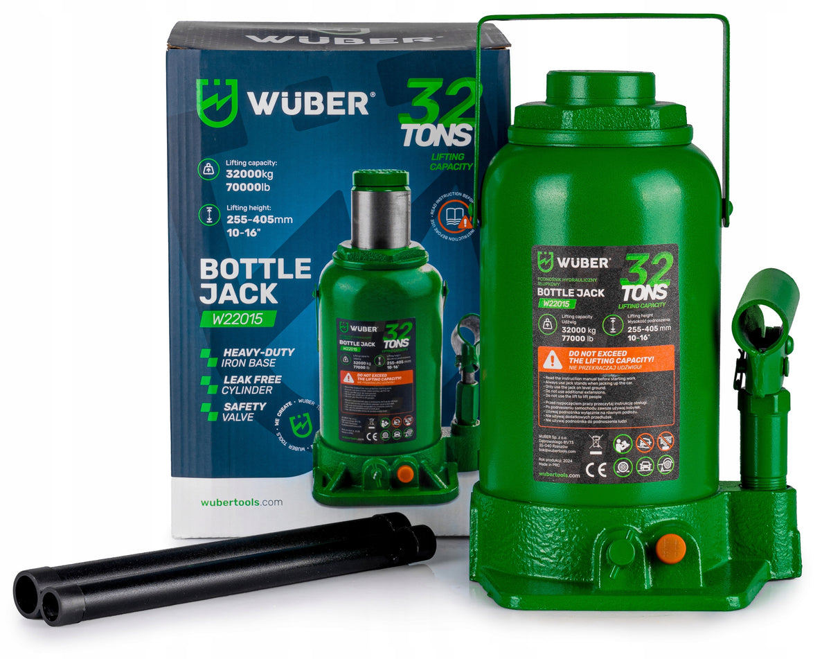 2X CAR LIFT 285-465 MM POST HYDRAULIC JACK VALVE 32 Product weight with unit packaging 11.1 kg